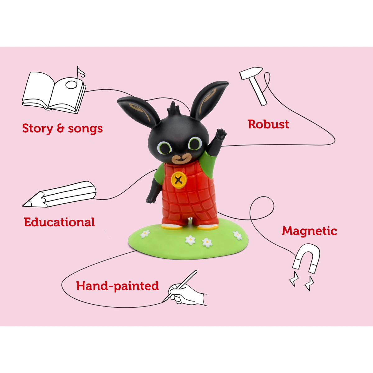 tonies Bing Bunny Audio Classic Tonie Character