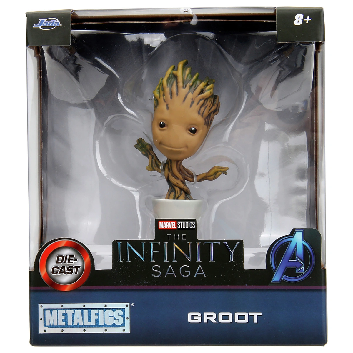 Marvel 4" Potted Groot Figure