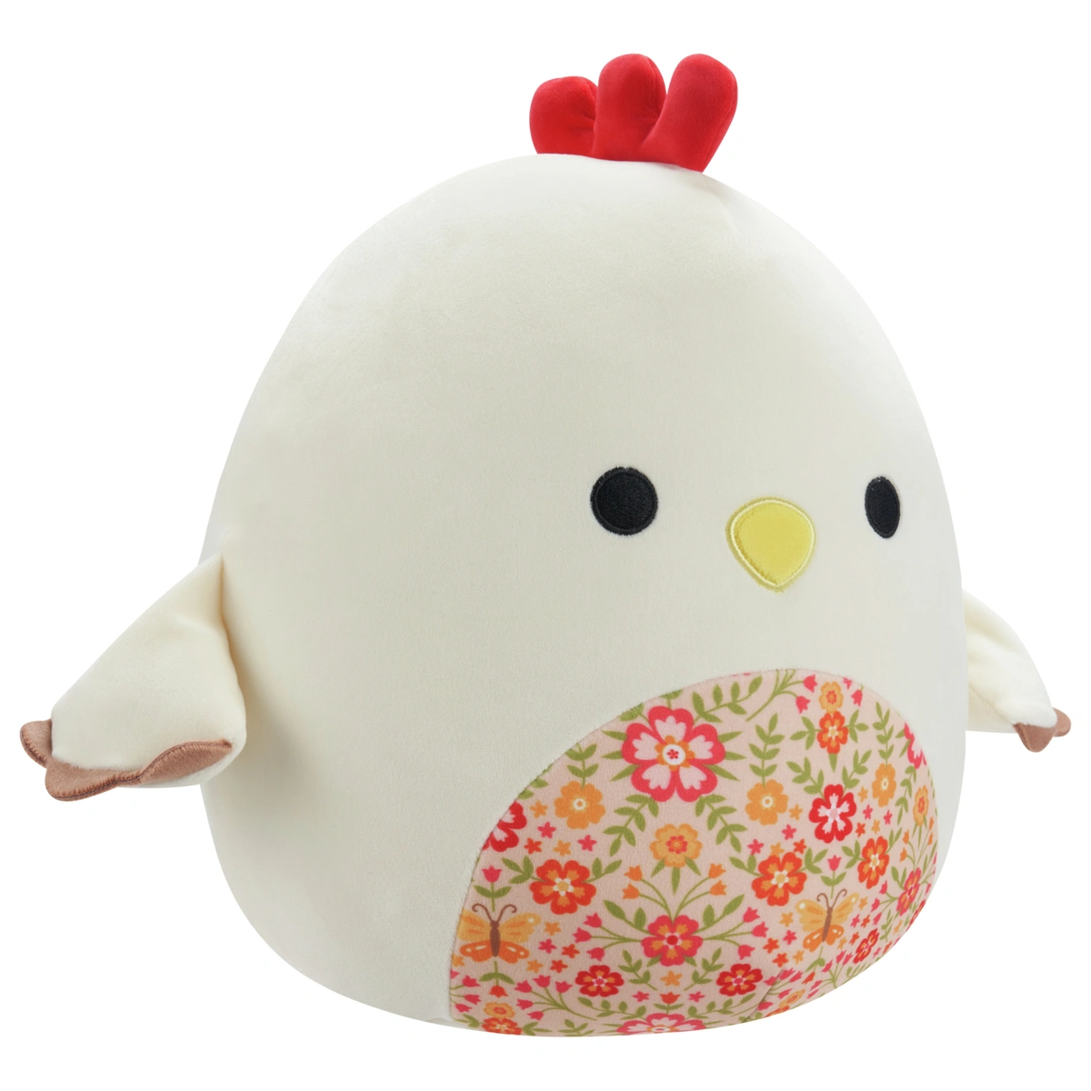 Original Squishmallows 12-inch - Todd the Beige Rooster