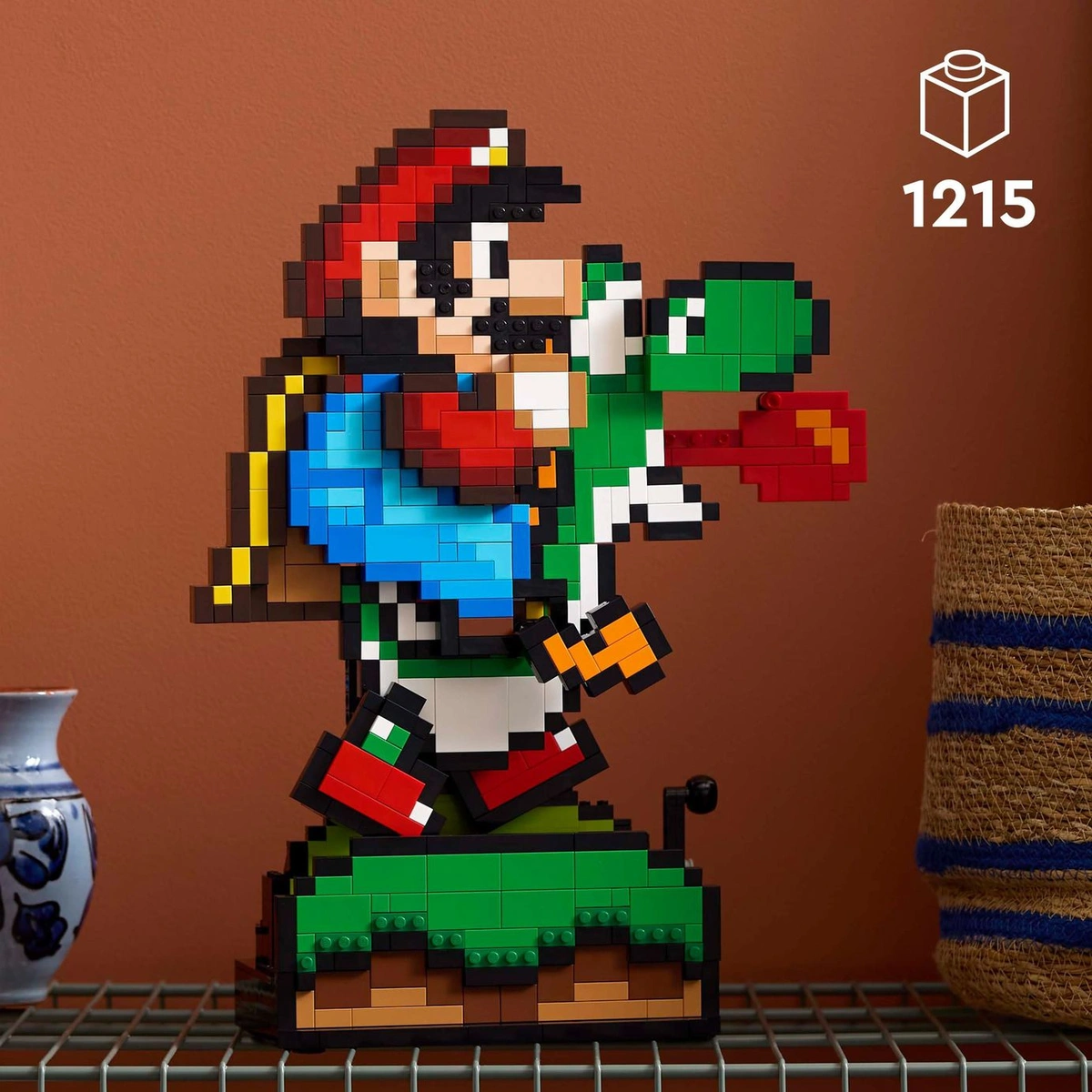 LEGO Super Mario World: Mario & Yoshi Set for Adults 71438