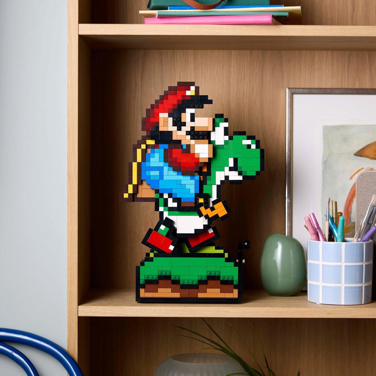 LEGO Super Mario World: Mario & Yoshi Set for Adults 71438
