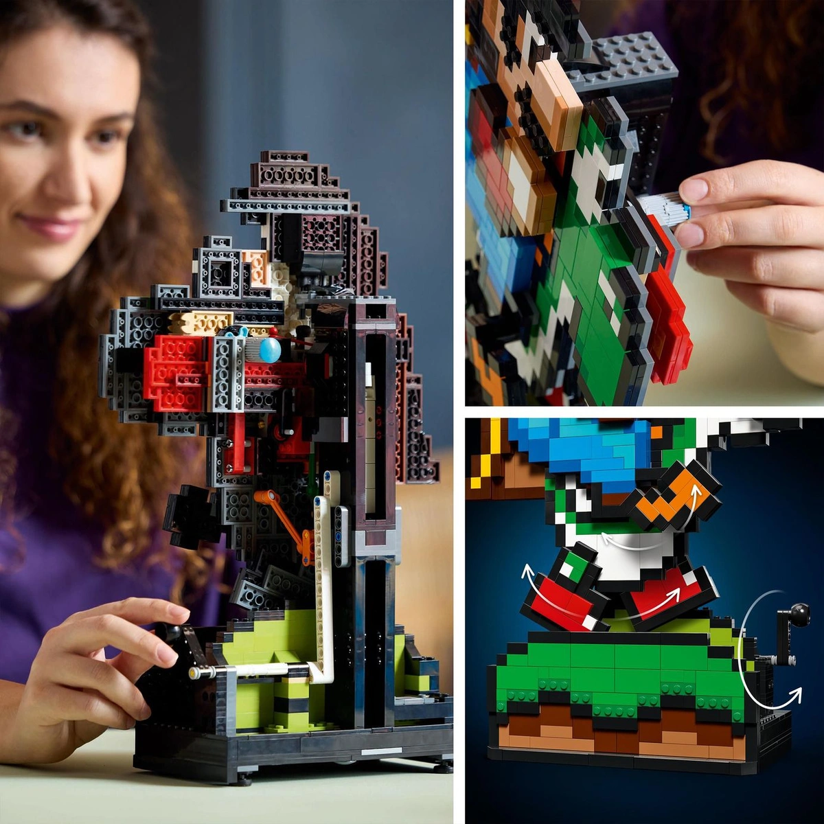 LEGO Super Mario World: Mario & Yoshi Set for Adults 71438