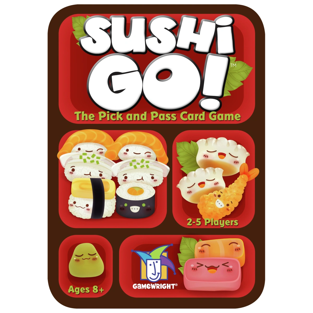 Coiled Spring Games Sushi Go Games