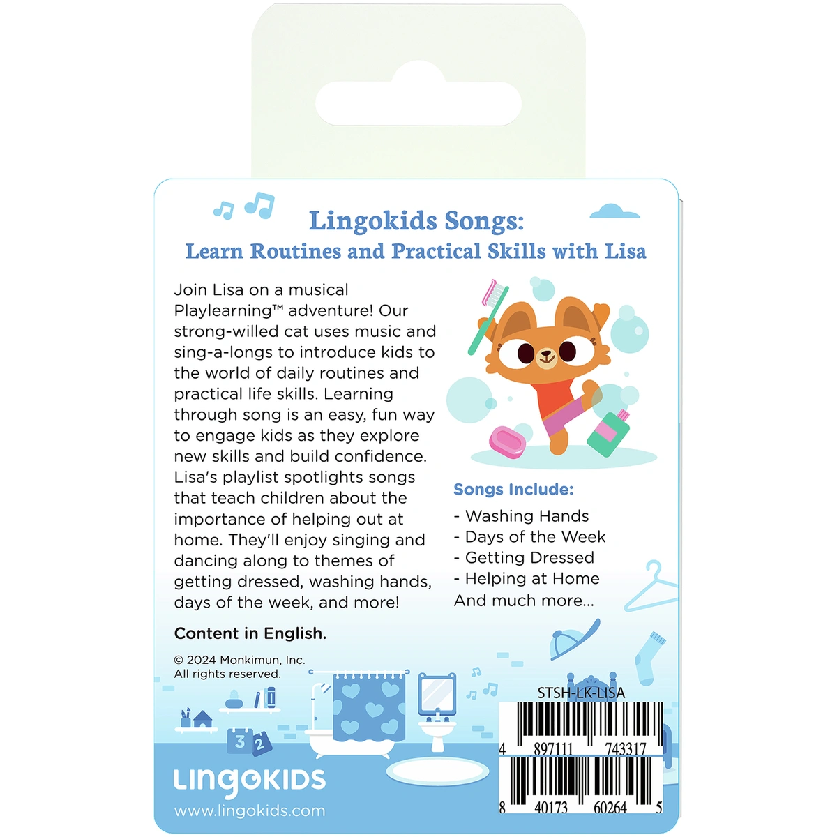StoryShield Lingokids Lisa