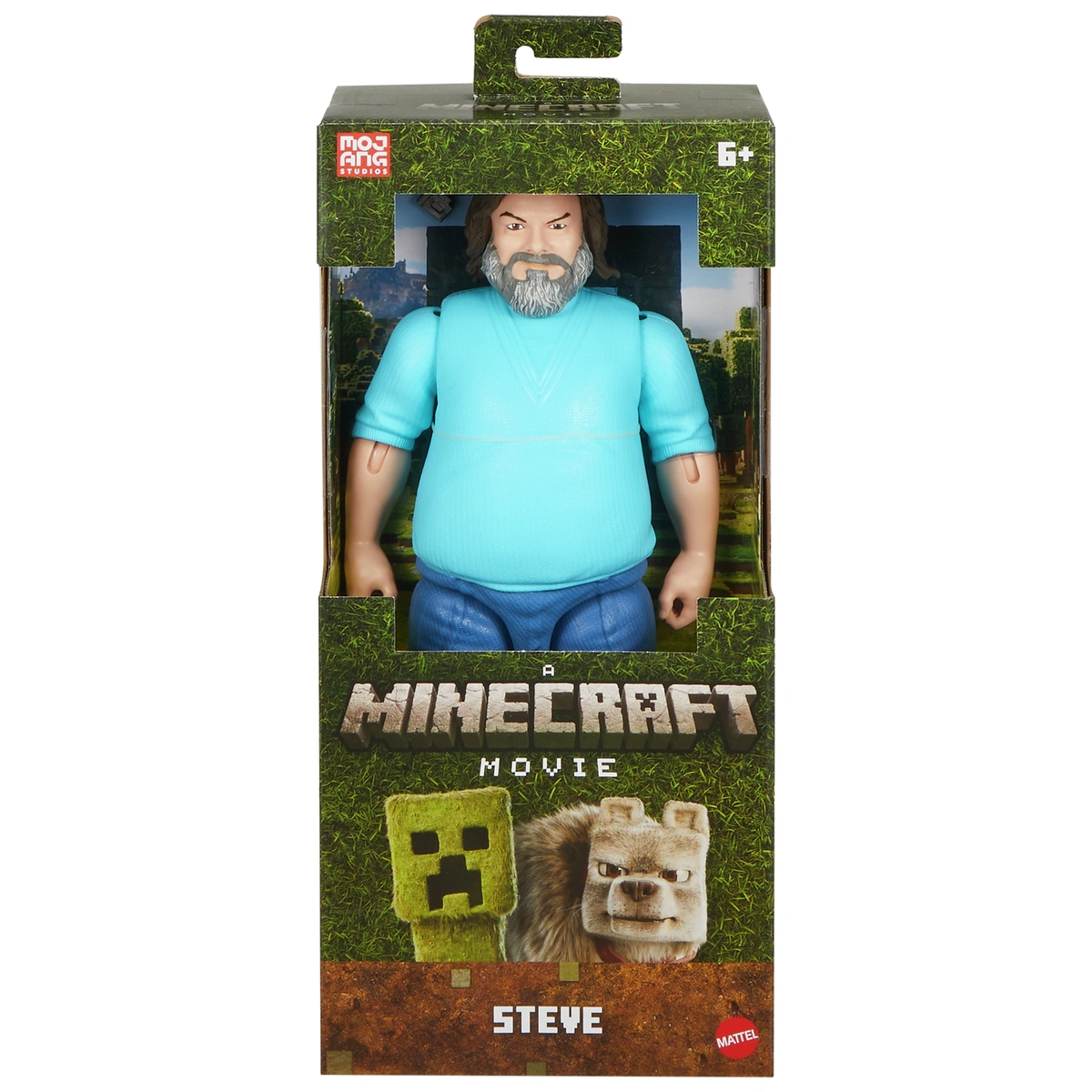 Minecraft Movie Large-Scale Action Figure Steve