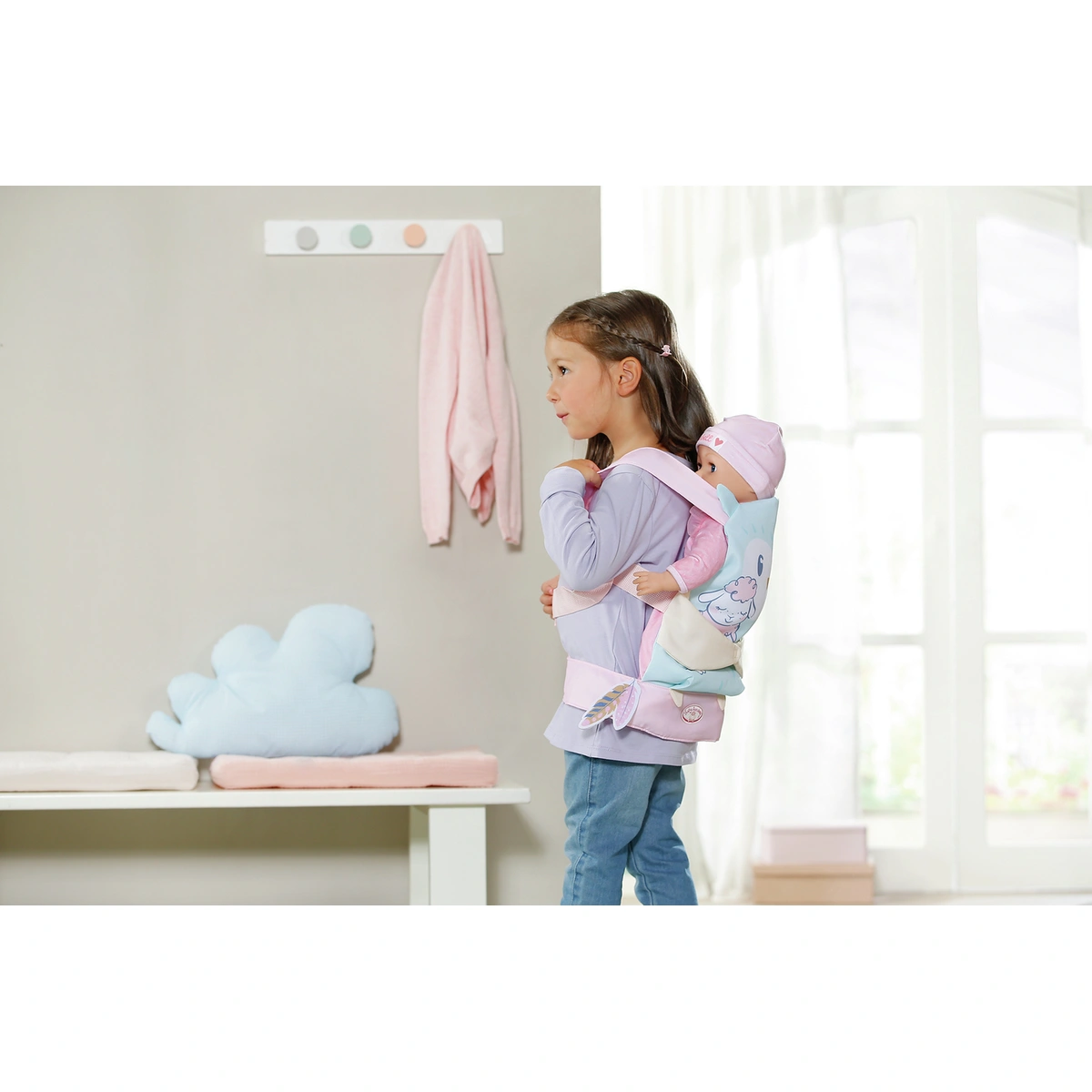 Baby Annabell Active Baby Doll Cocoon Carrier