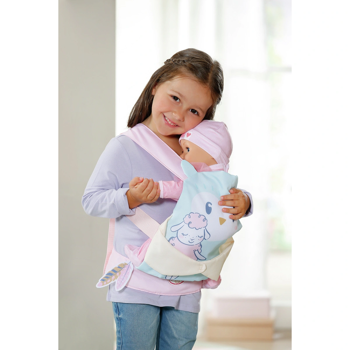 Baby Annabell Active Baby Doll Cocoon Carrier