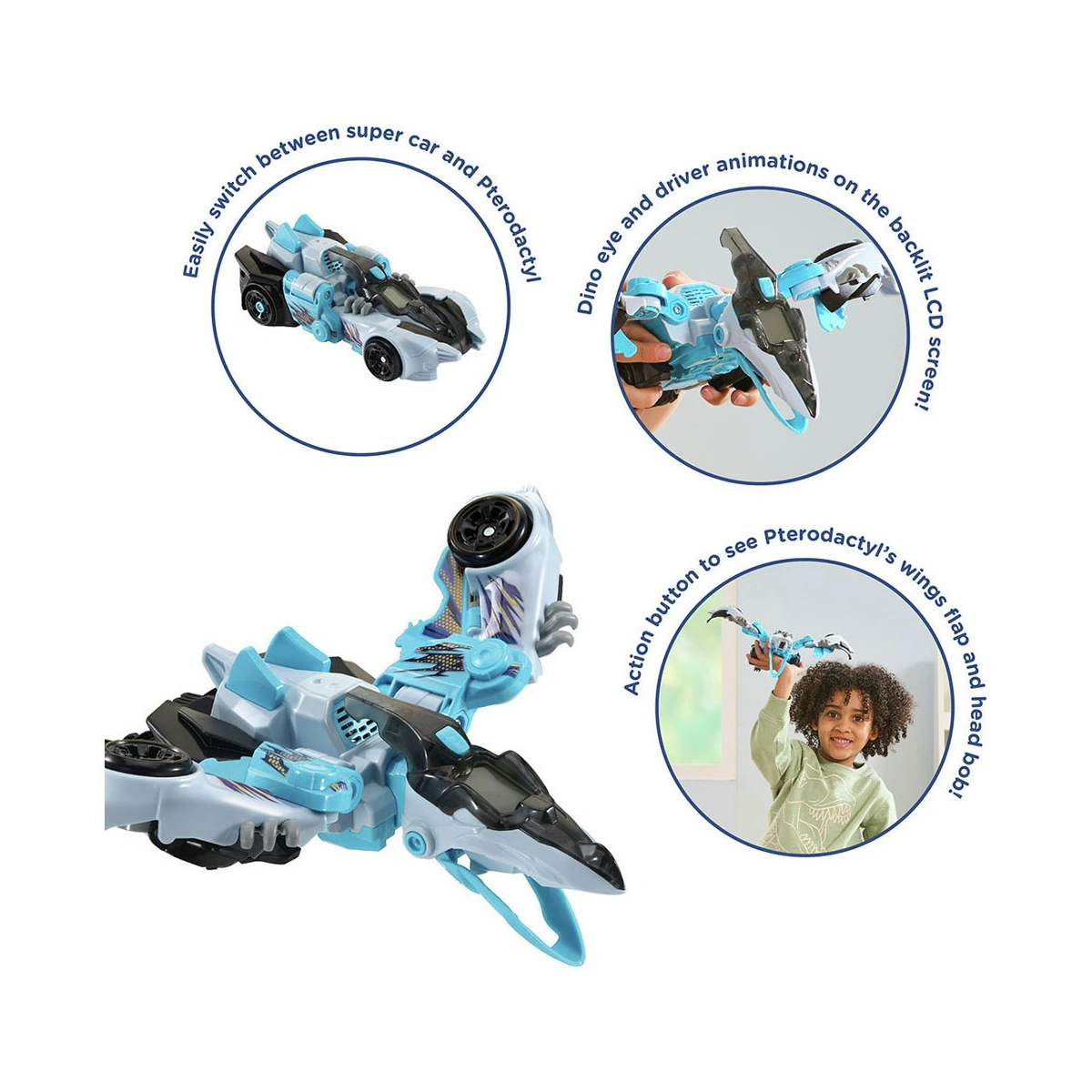 VTech Switch & Go Dinos  Talon the Pterodactyl