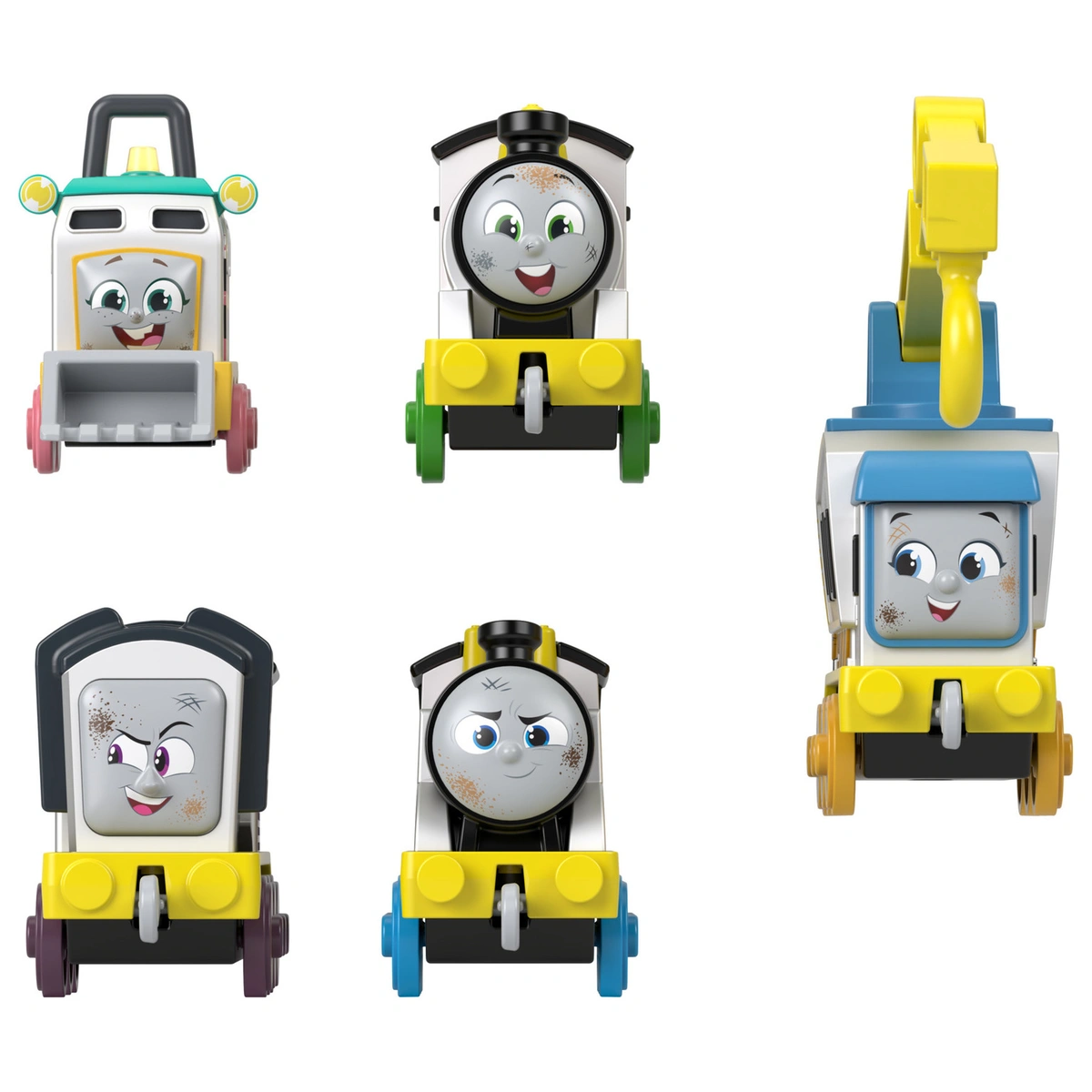 Thomas & Friends Construction Crew Diecast Train & Car Set