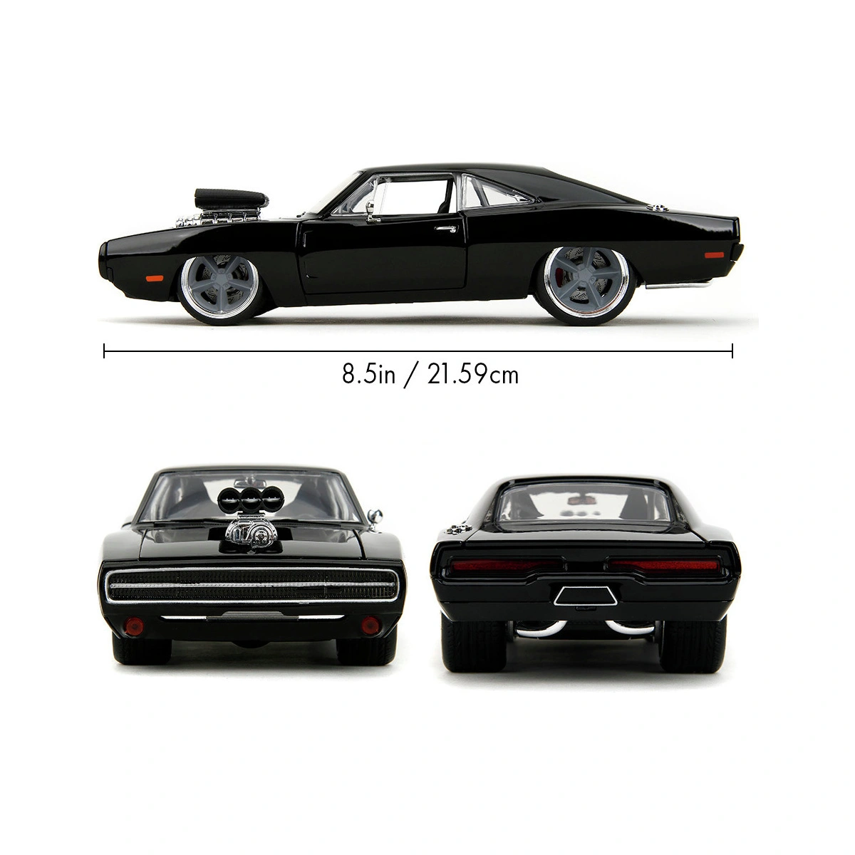 Fast & Furious Dodge Charger 1:24 Die-Cast Vehicle