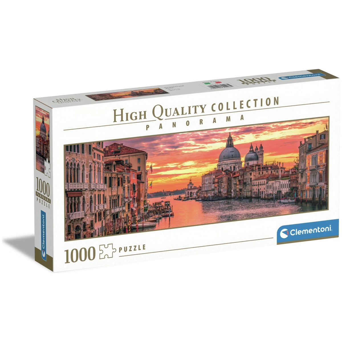 Clementoni Panorama The Grand Canal 1000 Piece Jigsaw Puzzle