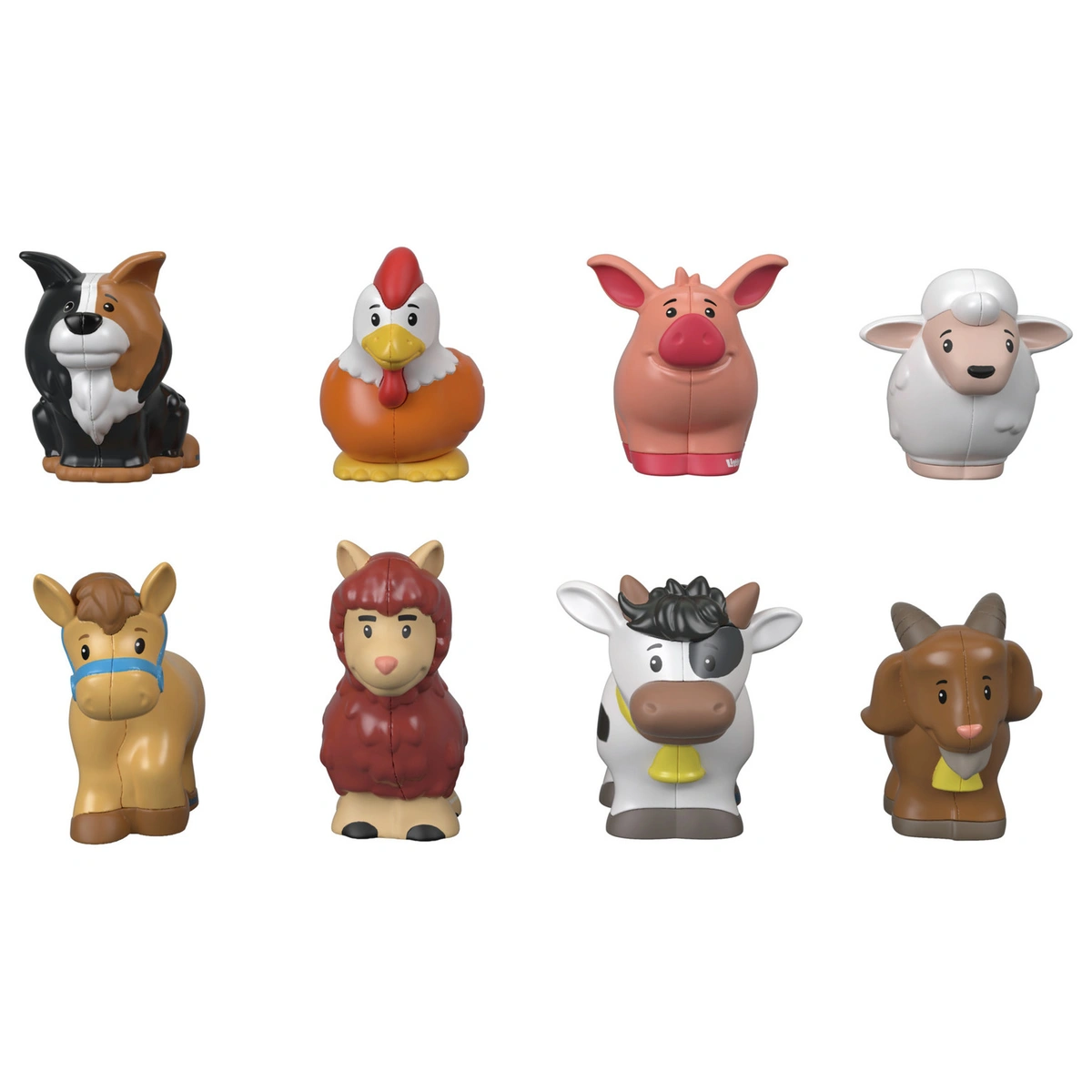 Fisher-Price Little People Farm Animal Friends Figure Pack