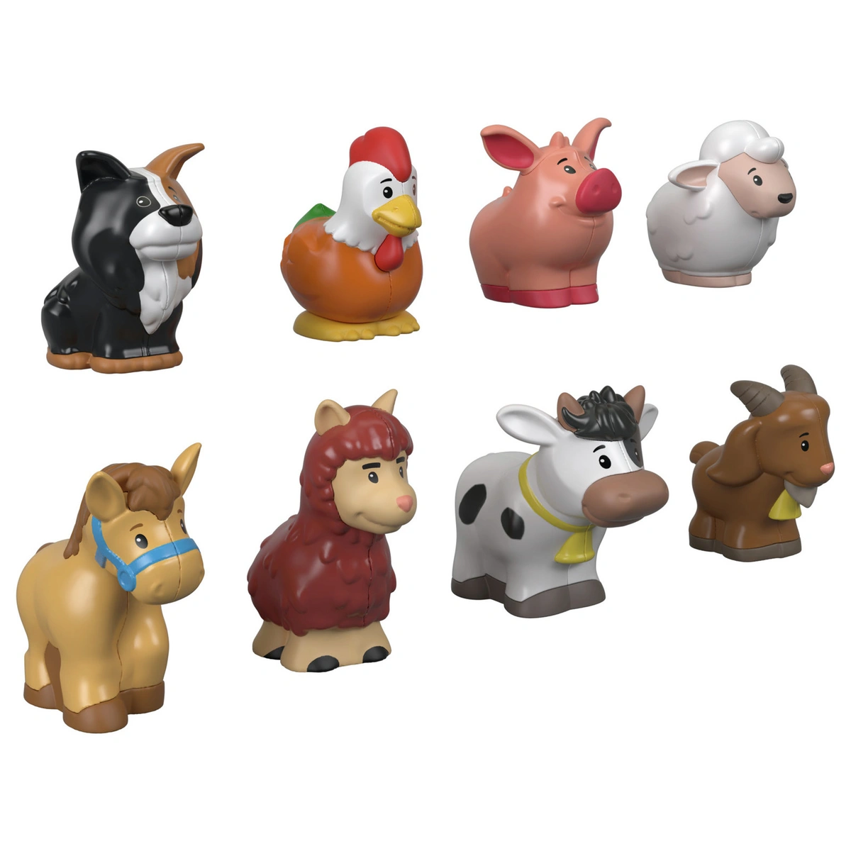 Fisher-Price Little People Farm Animal Friends Figure Pack