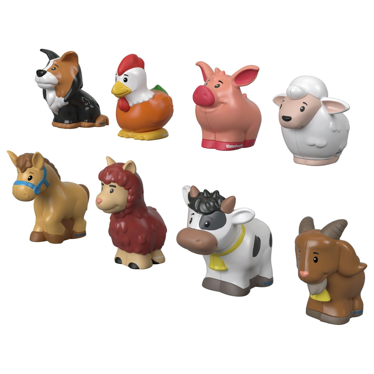 Fisher-Price Little People Farm Animal Friends Figure Pack