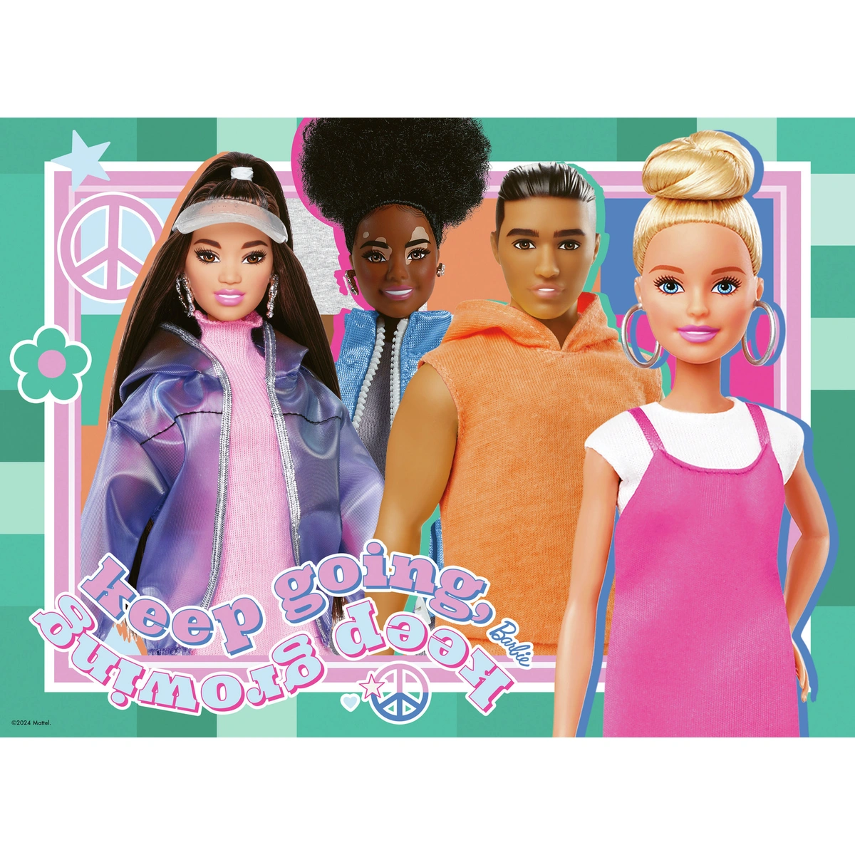 Ravensburger Barbie 4x100 Piece Bumper Puzzle Pack