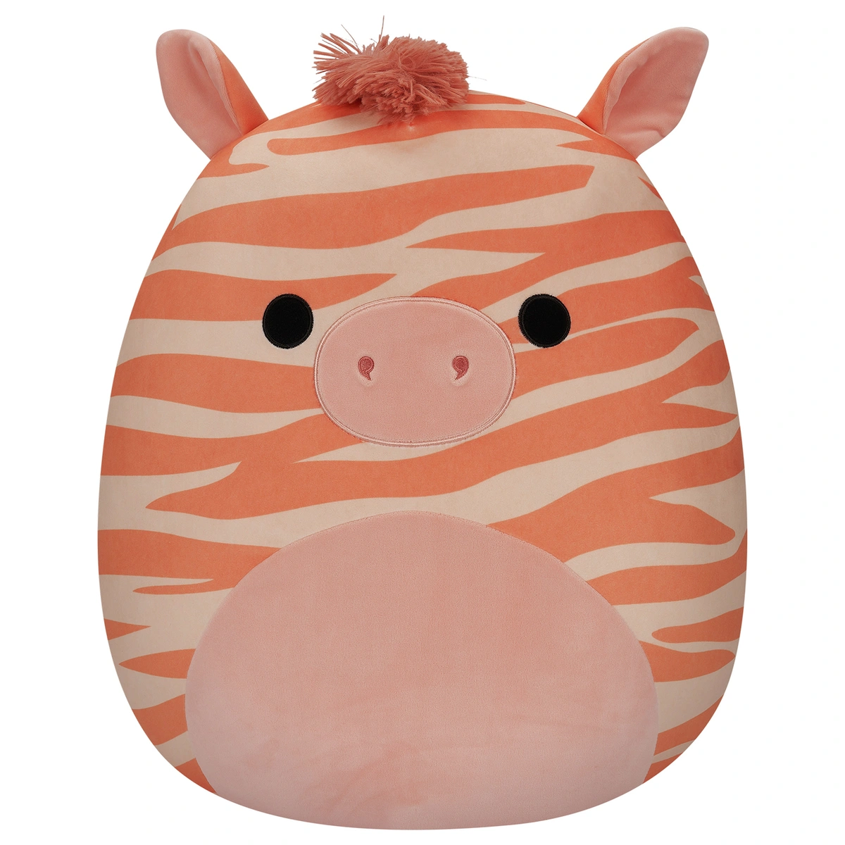 Original Squishmallows 20-inch - Josue the Peach Zebra