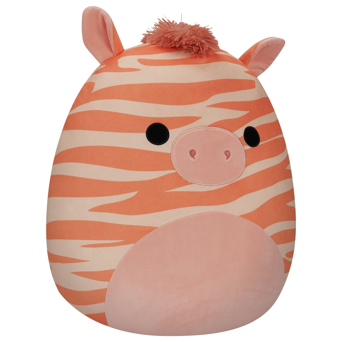Original Squishmallows 20-inch - Josue the Peach Zebra