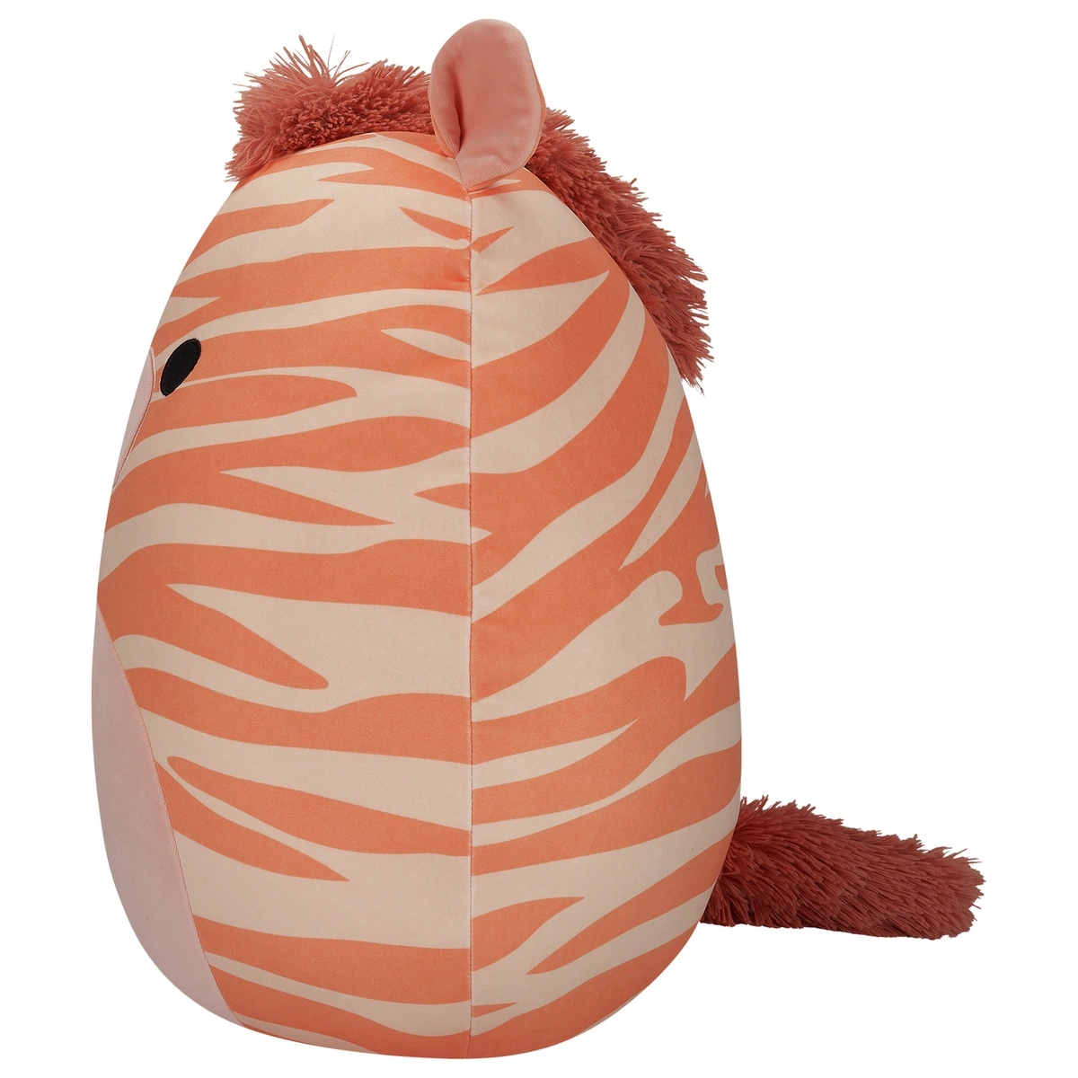 Original Squishmallows 20-inch - Josue the Peach Zebra