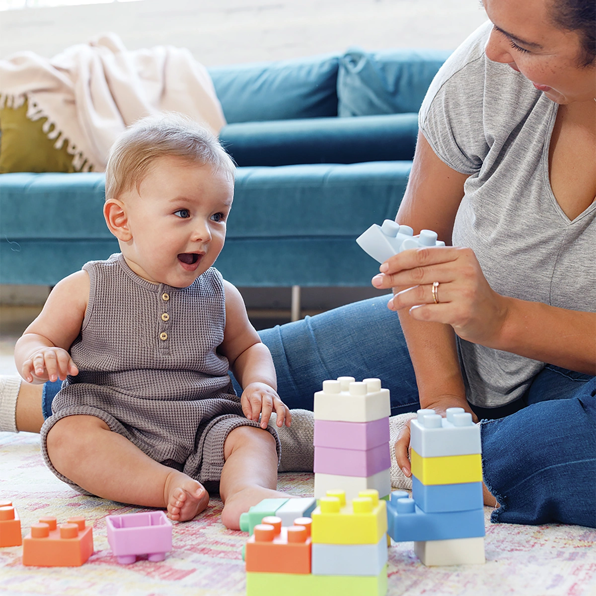 Infantino 25 Soft Blocks