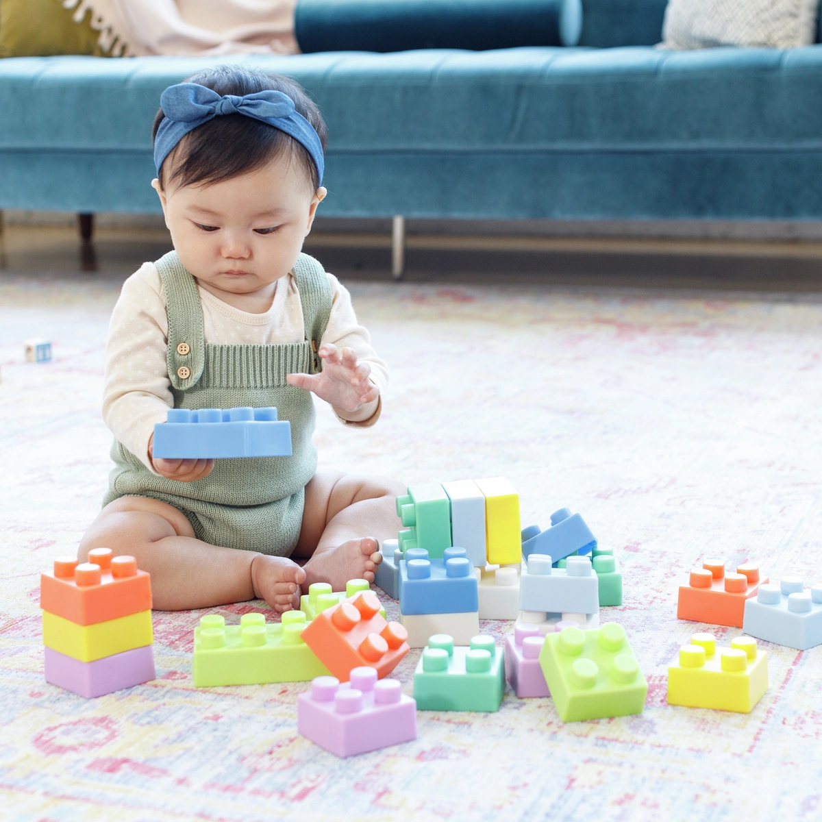 Infantino 25 Soft Blocks
