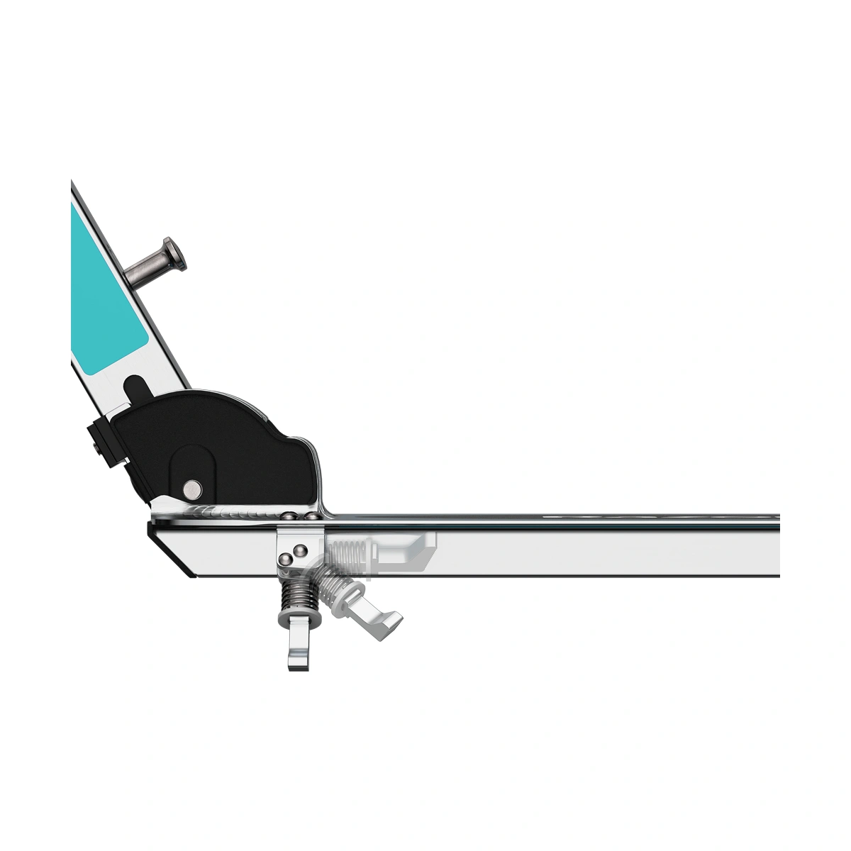 Razor A5 Lux Kids Foldable Big Wheel Scooter - Holographic