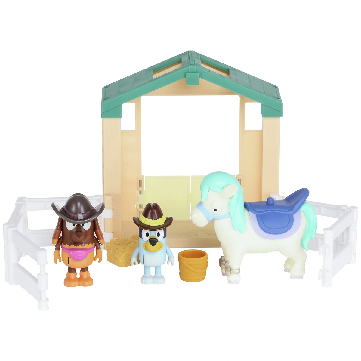 Bluey S9 Heelers In The City Playset