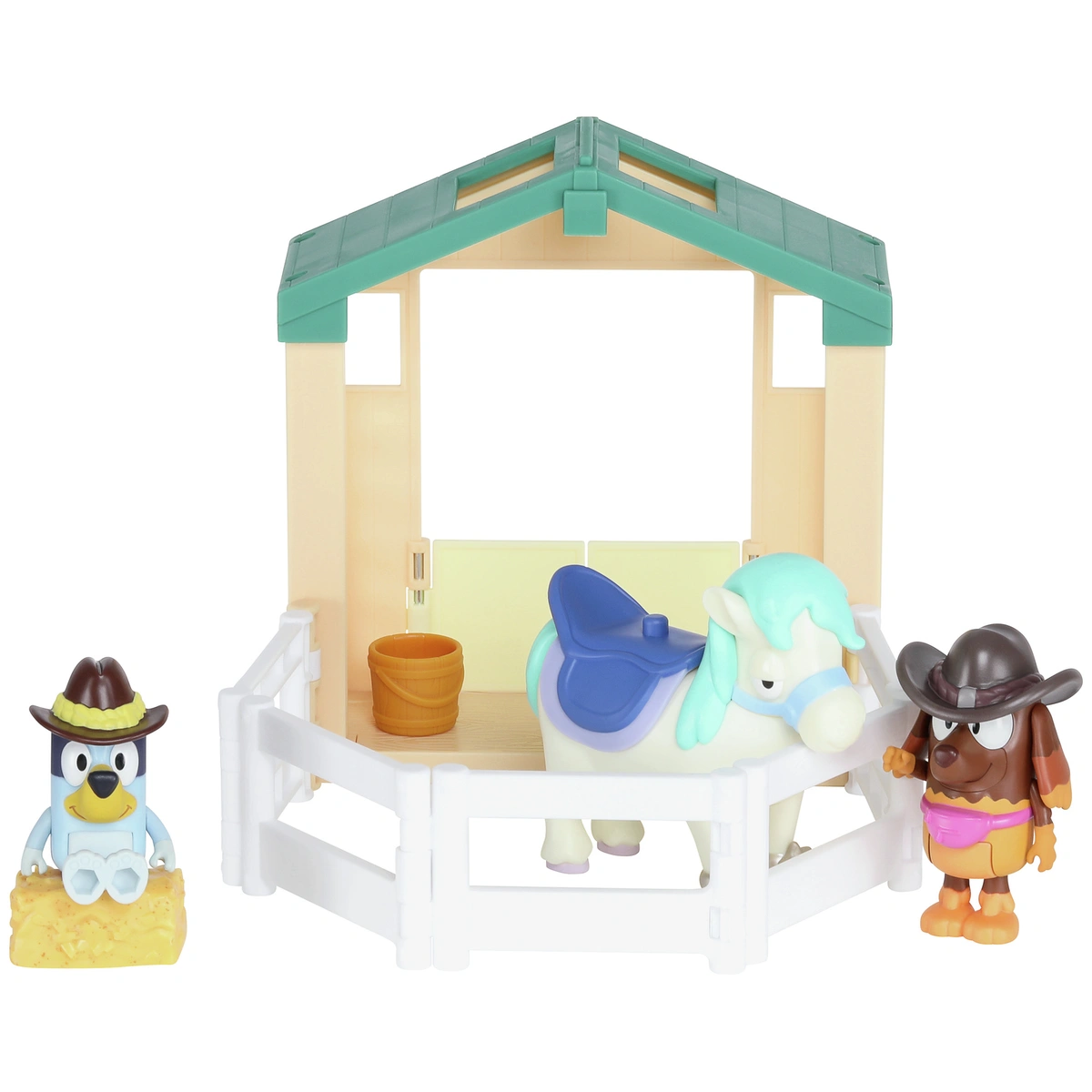 Bluey S9 Heelers In The City Playset
