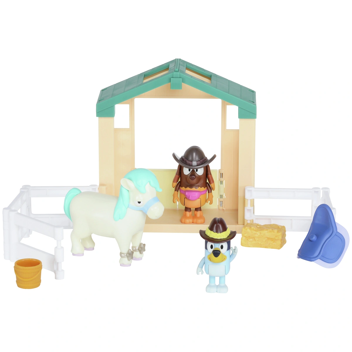 Bluey S9 Heelers In The City Playset