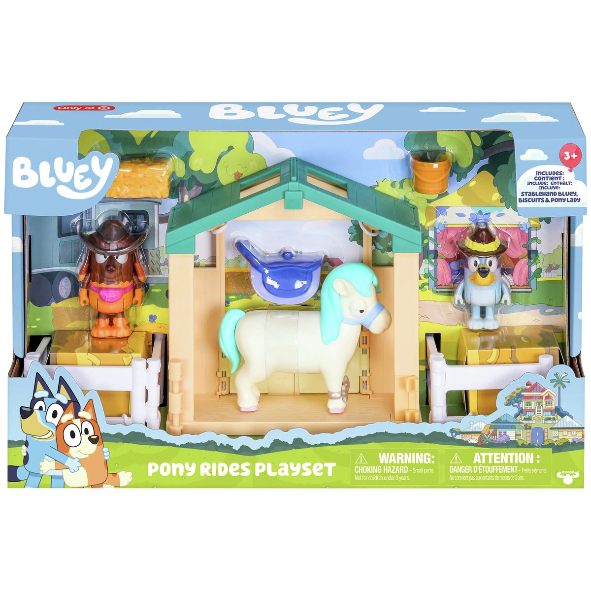 Bluey S9 Heelers In The City Playset