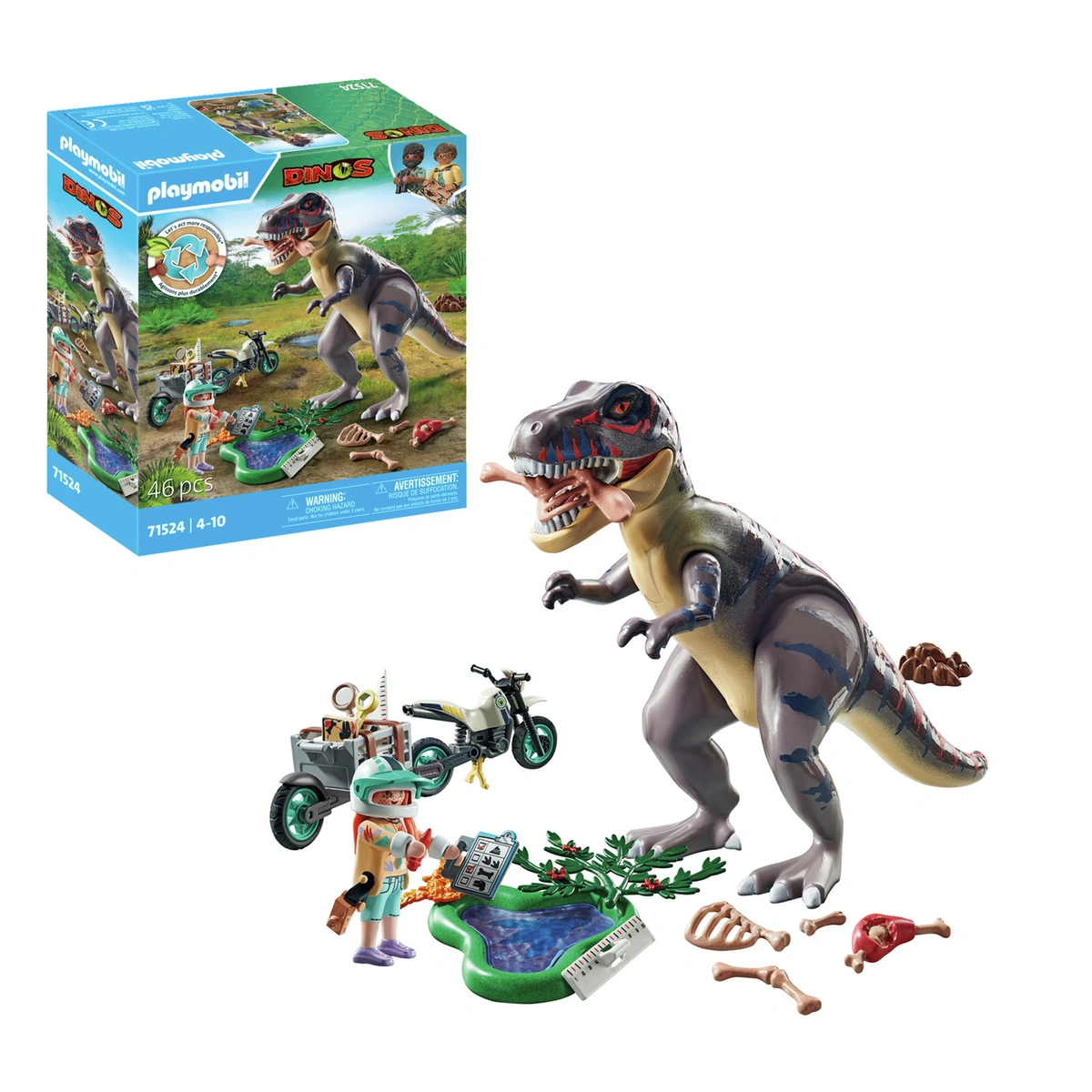 Playmobil 71524 Dinos: T-Rex