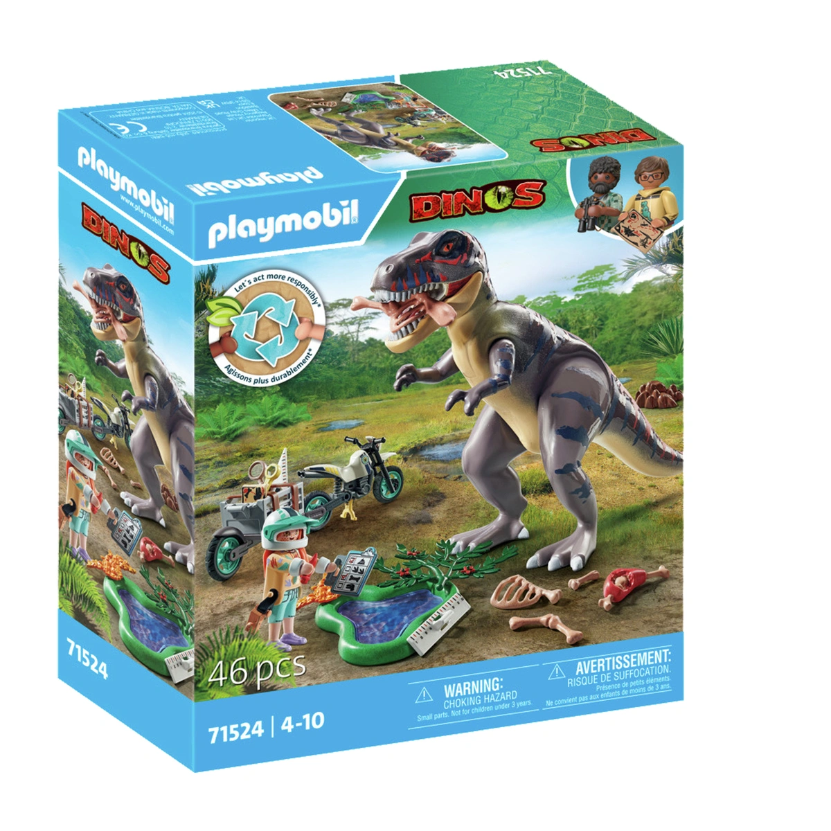 Playmobil 71524 Dinos: T-Rex