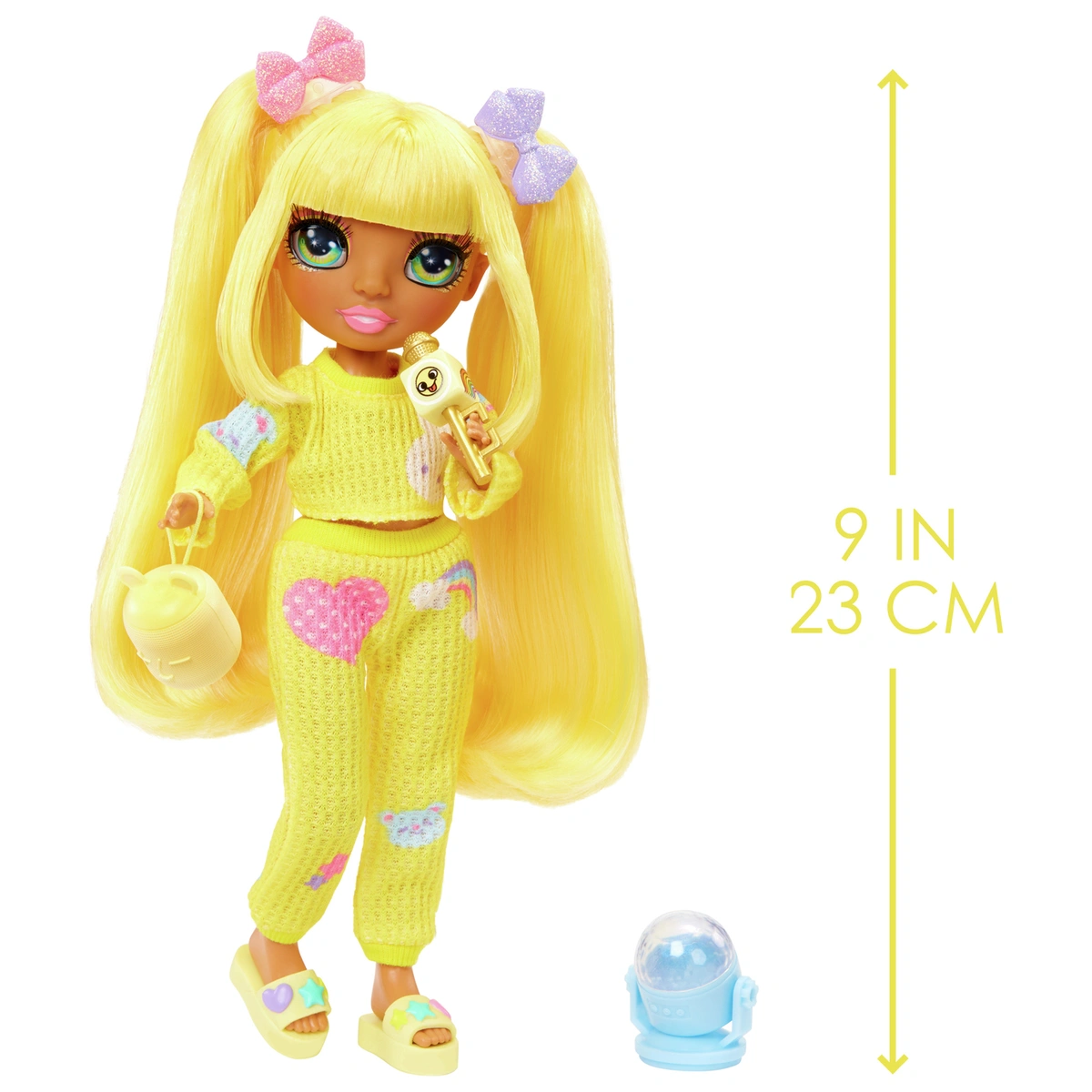 Rainbow High Junior High PJ Party Doll - Sunny - 22cm
