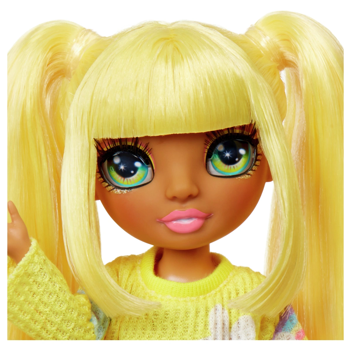 Rainbow High Junior High PJ Party Doll - Sunny - 22cm