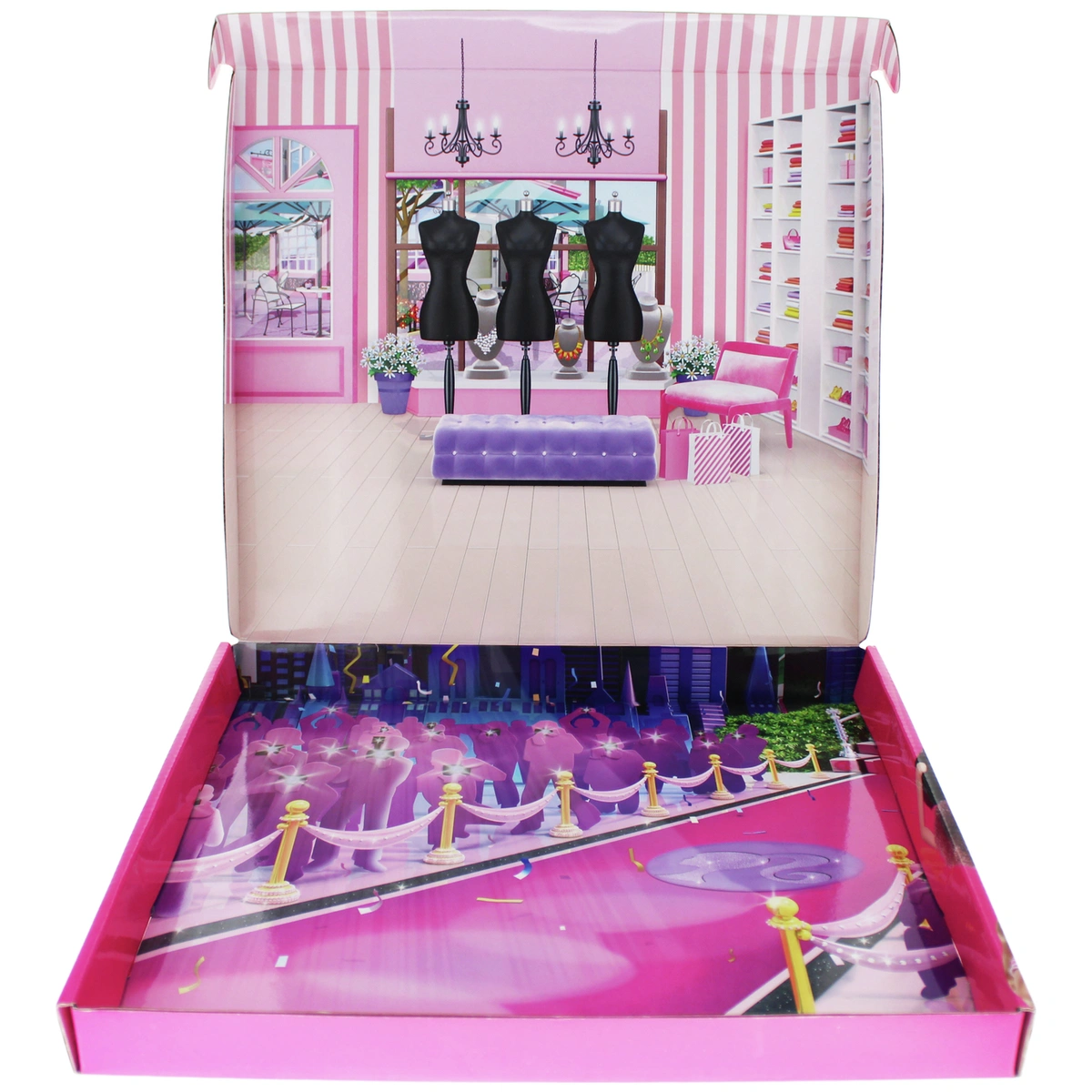 Barbie Large Art Colouring Set