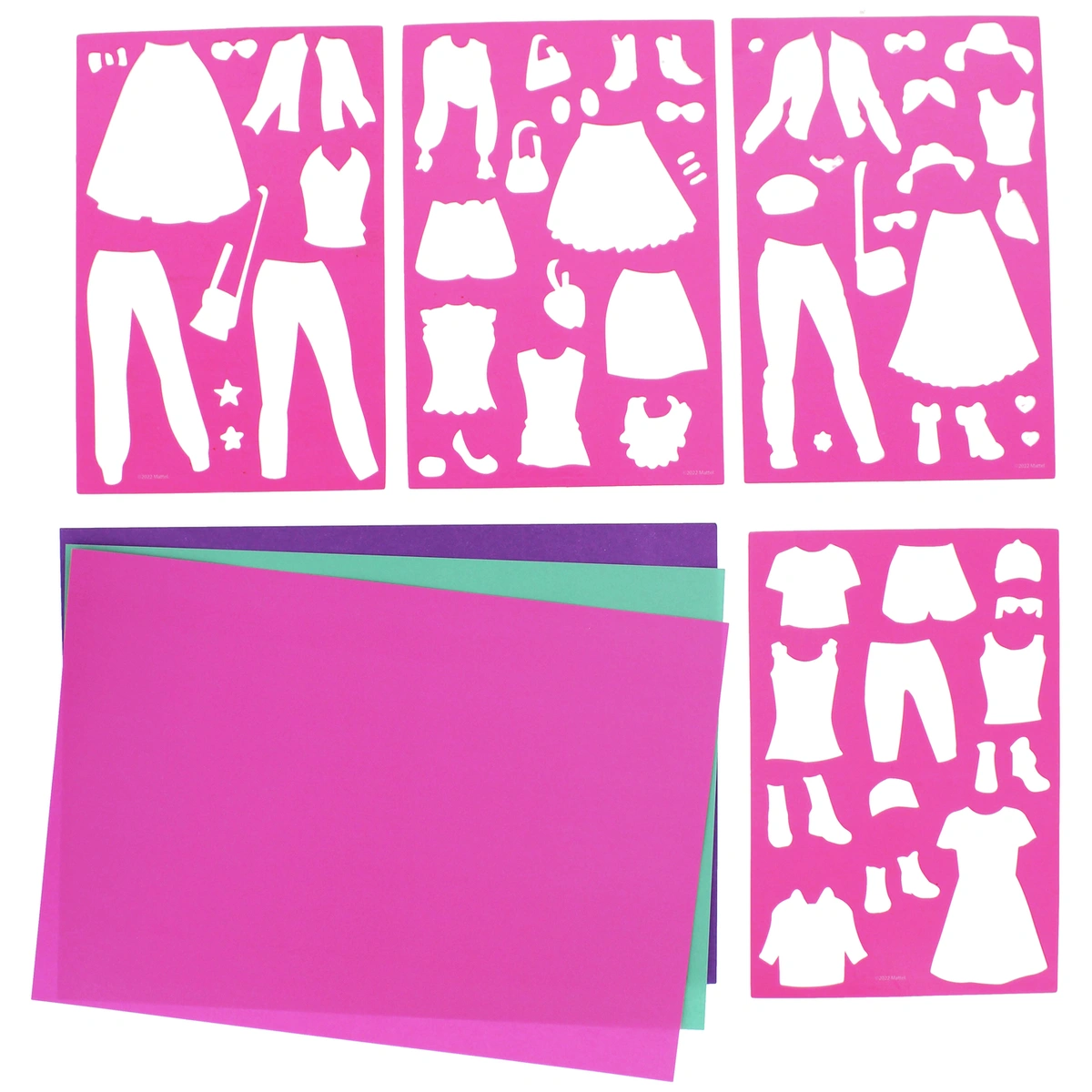 Barbie Large Art Colouring Set
