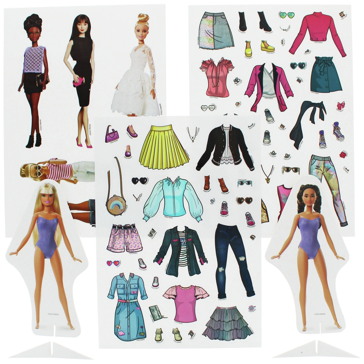 Barbie Large Art Colouring Set