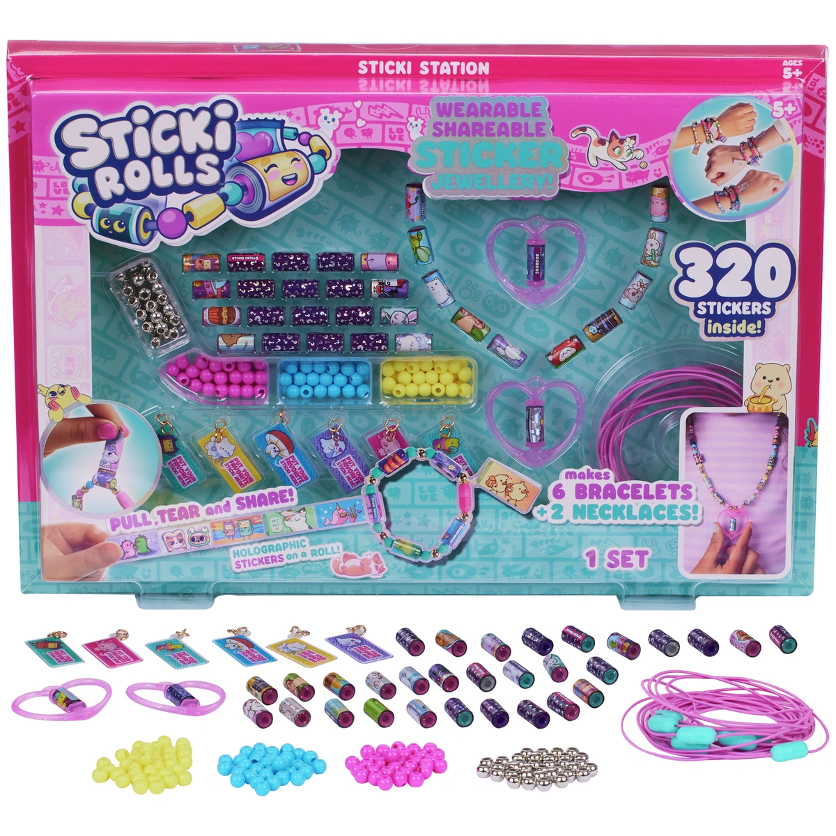 Sticki Rolls Sticki Station