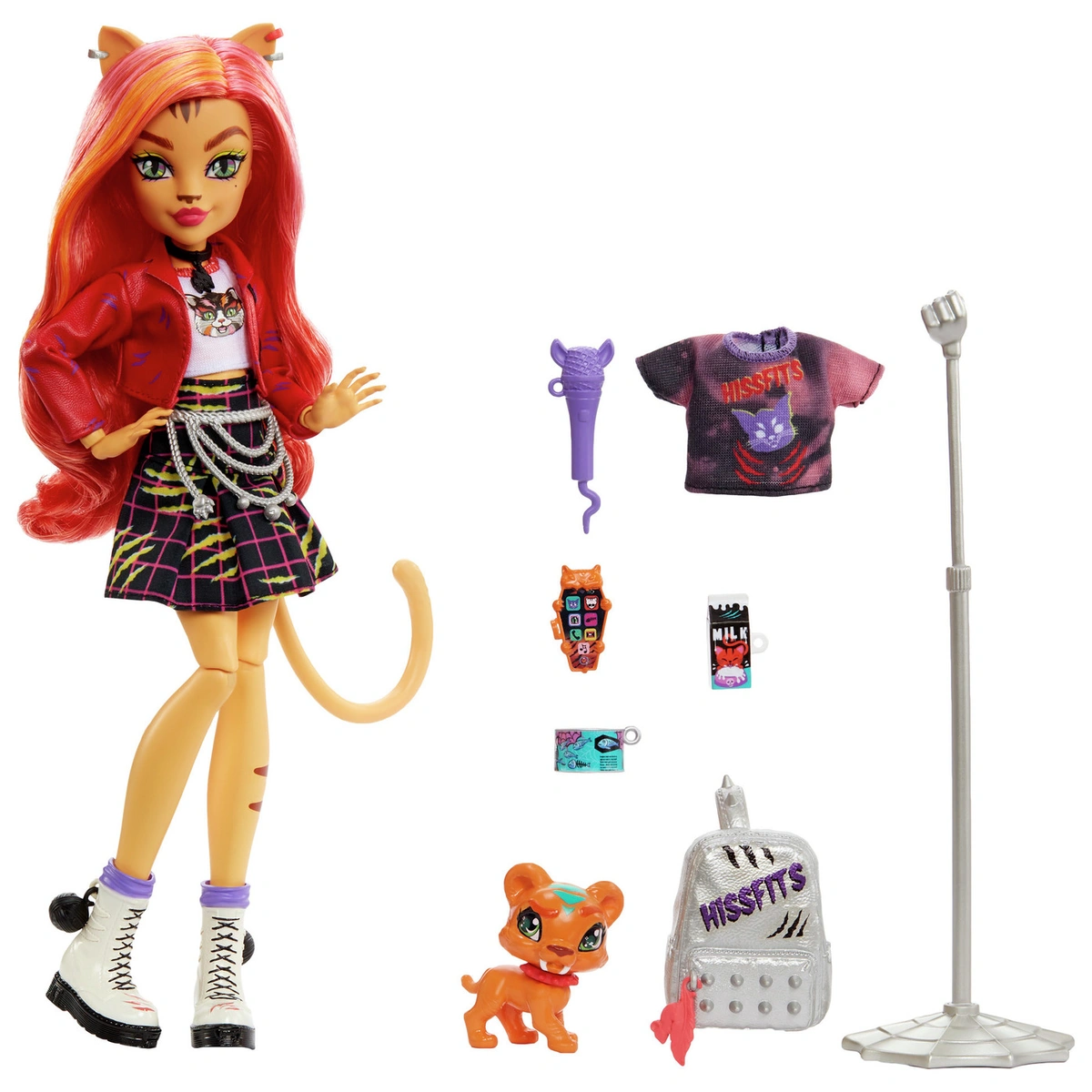 Monster High Toralei Stripe Fashion Doll & Accessories