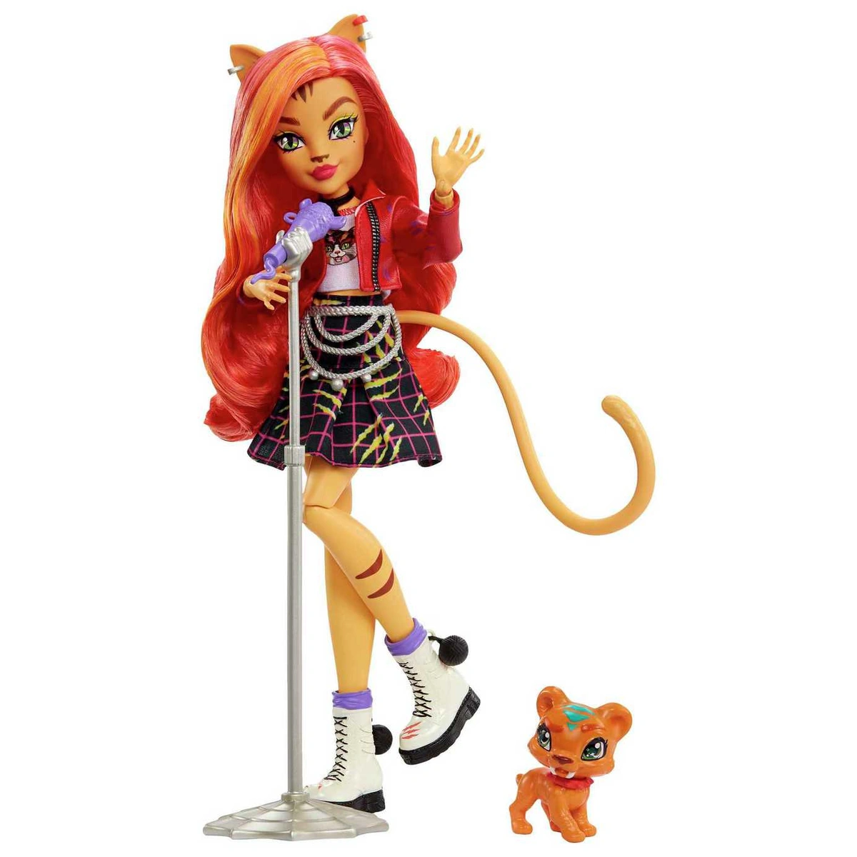 Monster High Toralei Stripe Fashion Doll & Accessories