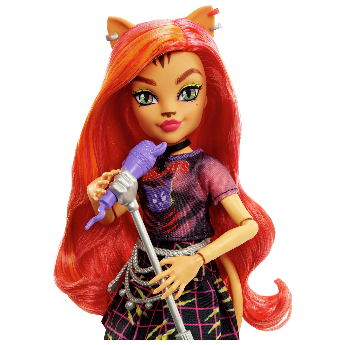 Monster High Toralei Stripe Fashion Doll & Accessories