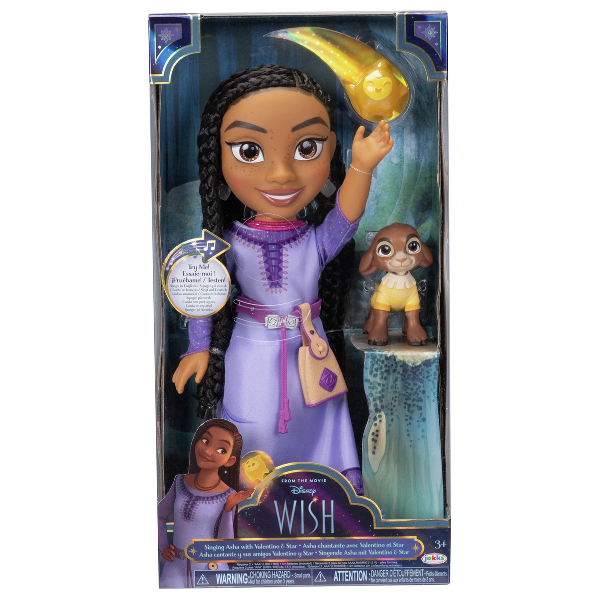 Disney Wish Asha Featured Doll Playset