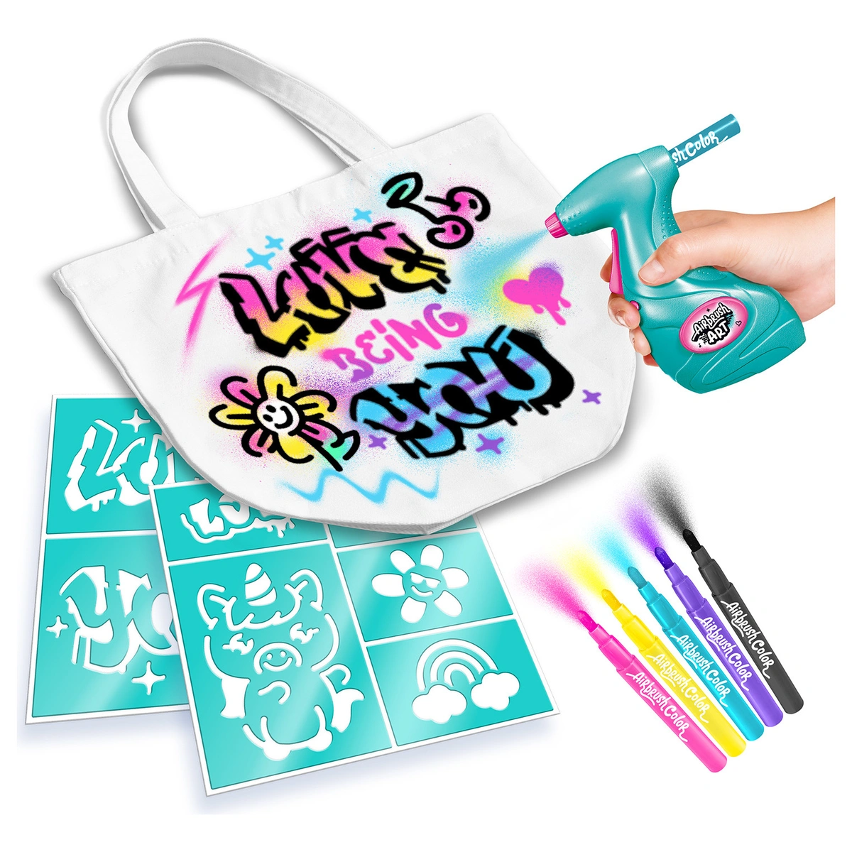 Airbrush Art Fashion Designer Kit