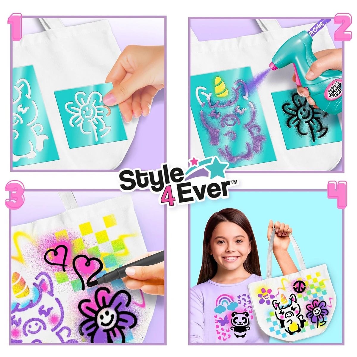 Airbrush Art Fashion Designer Kit