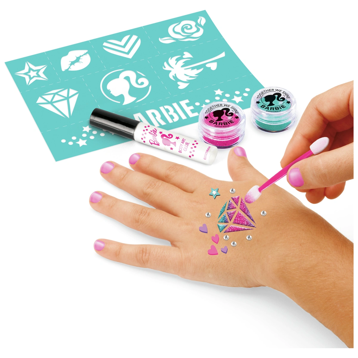 Barbie 3 in 1 Ultimate Glitter Beauty Set