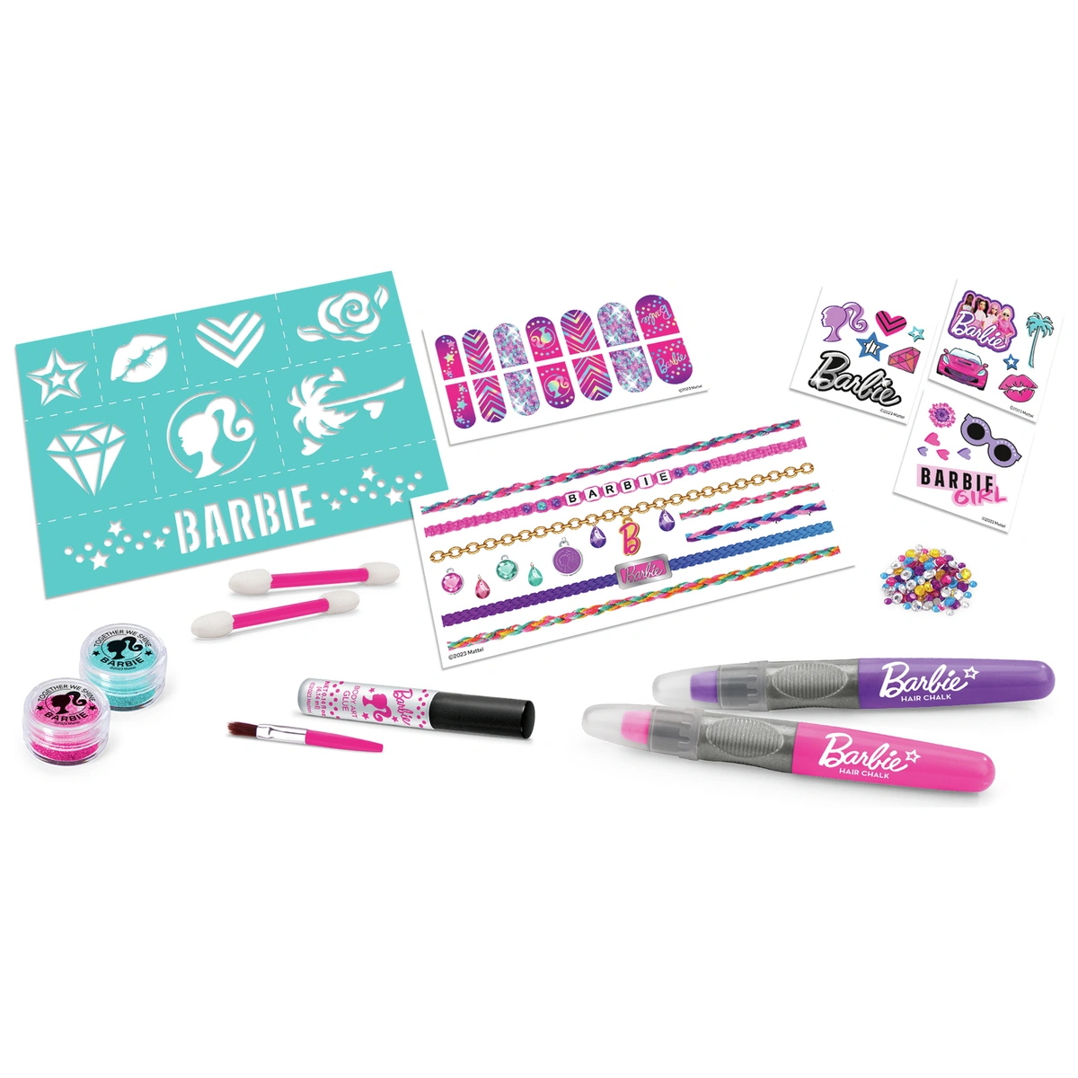 Barbie 3 in 1 Ultimate Glitter Beauty Set