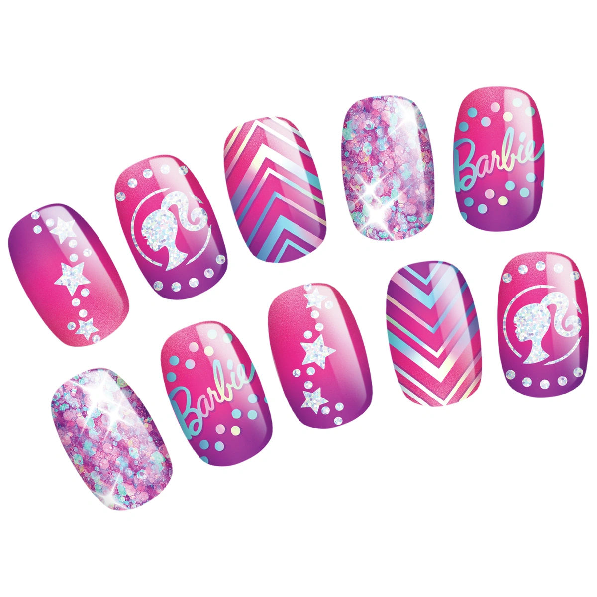Barbie 3 in 1 Ultimate Glitter Beauty Set