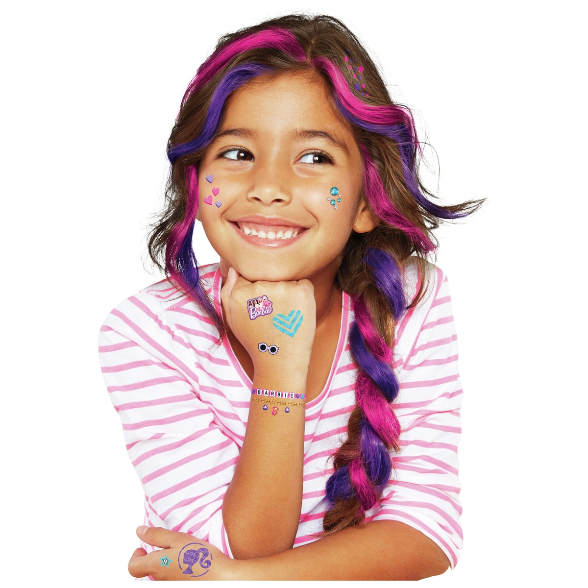 Barbie 3 in 1 Ultimate Glitter Beauty Set