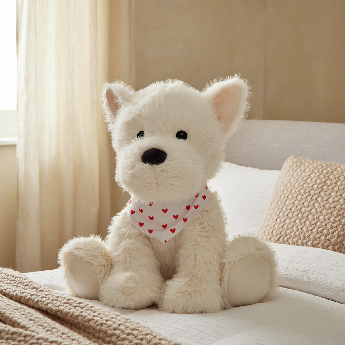 Home 59cm Large Dog Soft Toy
