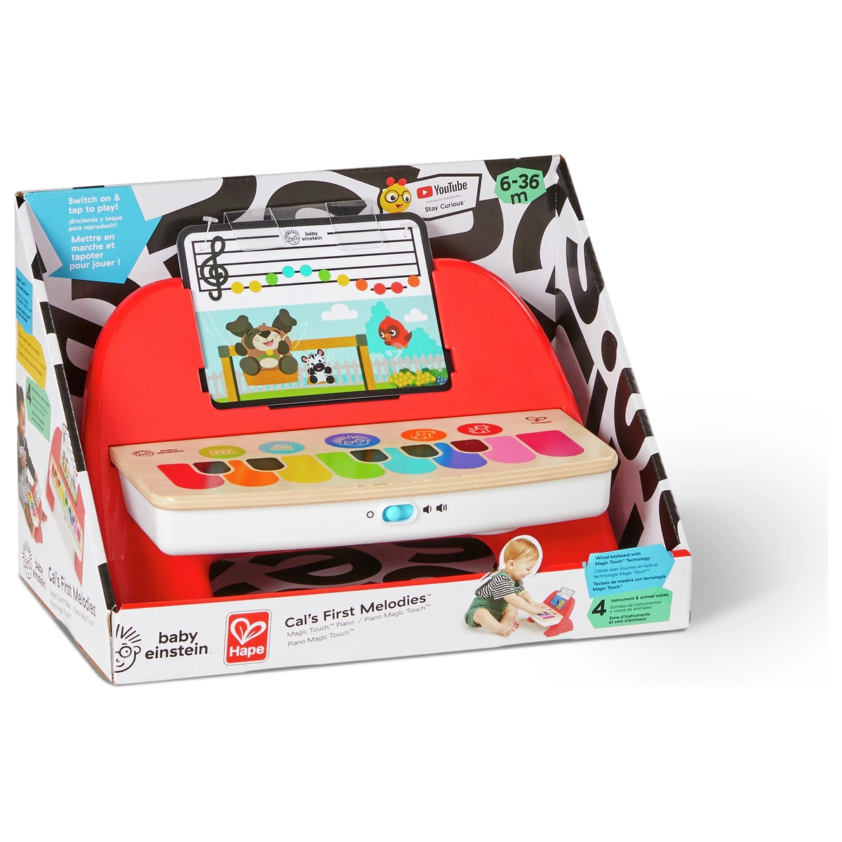 Baby Einstein Hape Magic Touch Piano