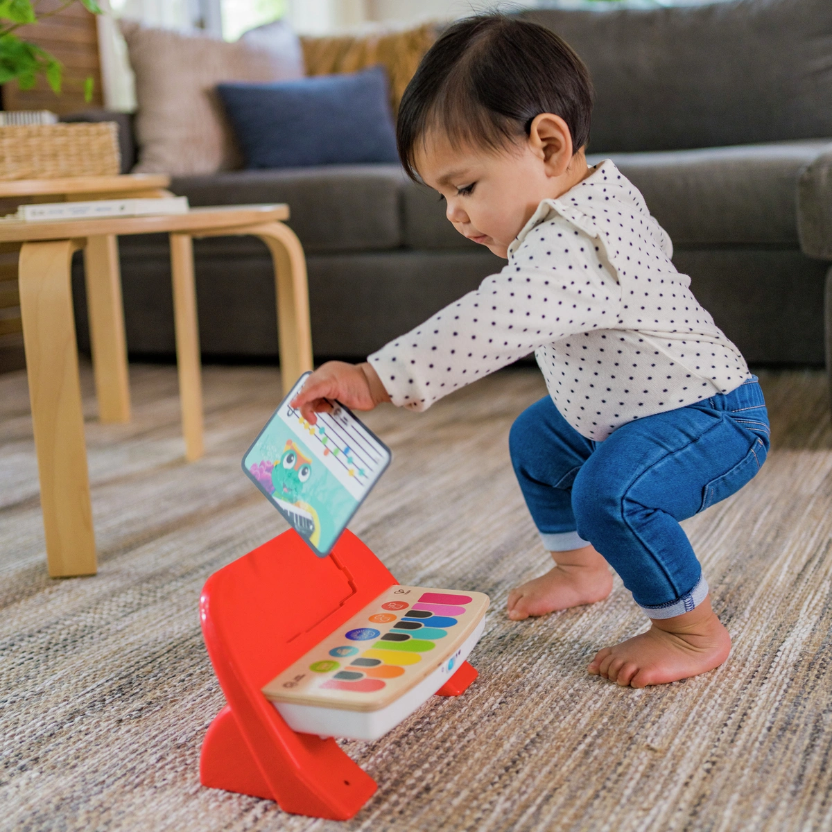 Baby Einstein Hape Magic Touch Piano